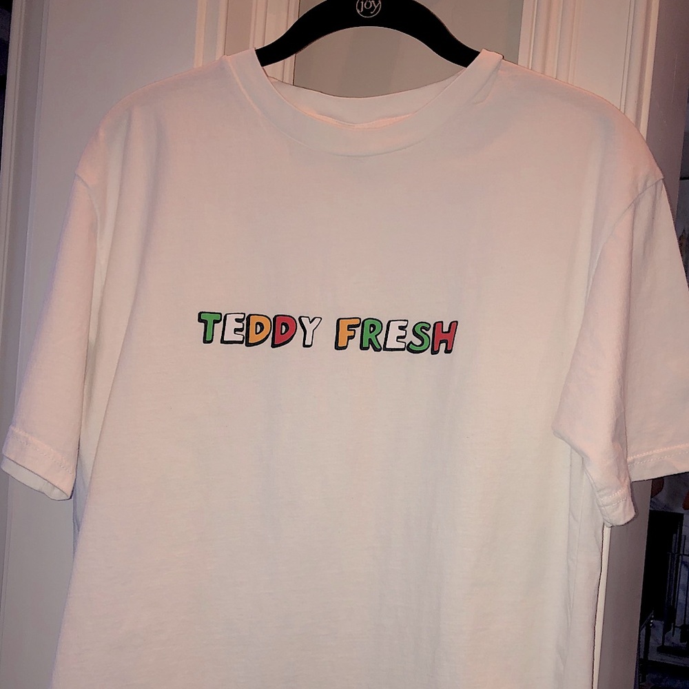 TEDDY FRESH white tee